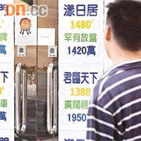 投資移民今年第二季在港投資房地產總額逾二十四億元。