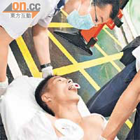 懷疑黑工送院搶救惜死亡。