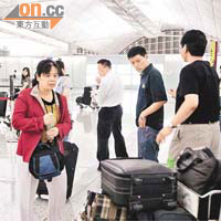 澳航<br>頻撲搵行李