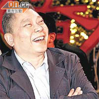 蔡衍明在亞視股權訴訟案中再勝一仗。(資料圖片)
