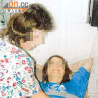 在○六年，一名女子接受洗腸時，疑感染性病。	資料圖片