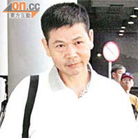 死者黃一莉的丈夫李茂專程由內地來港出席死因研訊。
