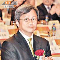 樓神出席香港常州商會新一屆會董就職典禮。