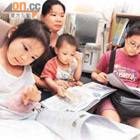 馮女士多名子女九月一起開學，家庭驟然增加一萬二千元支出。
