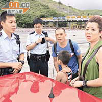 警員向事主解釋後，事主才知擺烏龍。