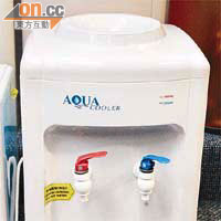 Aqua Cooler一款水機驗出有結構問題。 