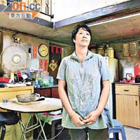 馮太在紫田村生活了半生，如今要搬遷擔心無安身之所。