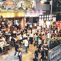 事發的「CLUB SOSO」經常爆滿，人頭湧湧。