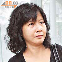 家屬反應<BR>陳瑞光遺孀稱會研究向藥廠索償。