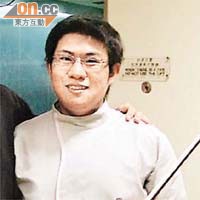 台灣小提琴家李家豪。