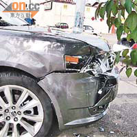 杜先生在溫哥華租車自駕遊時遇交通意外，租車公司向他索償逾三十萬元。圖片由杜先生提供