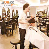 旅遊發展局今年四月起將「Q嘜」認證擴展至美髮行業。