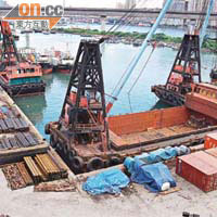 業界希望可集體遷到荃灣藍巴勒海峽繼續營運。