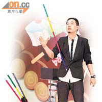 為香港觀眾表演魔術，是Louis的新目標。