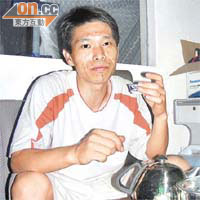死者鄰居陳生表示,死者夫婦近期常因賭六合彩問題吵鬧。