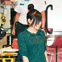 遇劫女事主幸當日頭部僅受輕傷。		（資料圖片）