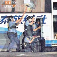 馬尼拉特警當日行動出現多重錯誤，被當局建議再培訓。	資料圖片