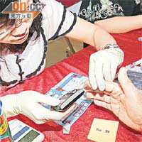 高血糖是心臟病的高危因素之一，市民應定期檢測。