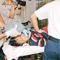 事主頭部受傷送院搶救後死亡。