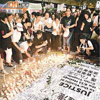 在港菲律賓人參與悼念活動，與港人同聲一哭，但近期卻接連爆出無理解僱事件。