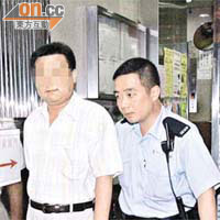 涉嫌傷人男子被捕。