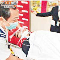 企圖自殺男子頭部及雙腳受重傷昏迷送院。