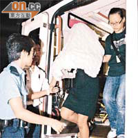 何迪瑋當日涉掟刀還擊男友，受傷送院。(資料圖片)