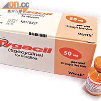 美國食品及藥物管理局要求藥廠在「老虎黴素」的標籤上加強警告字眼。