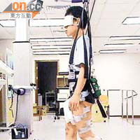 陳智軒自○六年起進行多項研究，欲改善太空人的健康。