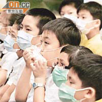 本港夏季流感高峰期仍未完全過去，專家提醒家長提高警覺。	資料圖片