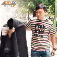 疑犯前日被捕後帶署調查。 (資料圖片)