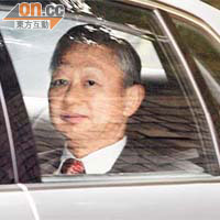 李少光在車禍中有驚無險。	資料圖片