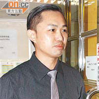 護士管理局昨裁定刊憲譴責高永正，並延遲考慮其註冊護士申請。