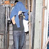 跌落床受傷婦人送院治療。