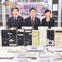 警方新界北總區採取「鉛芯行動」救出多名被迫賣淫的少男少女，圖中為蔡偉富。
