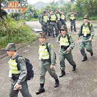 輔警加入野外巡邏隊，協助正規警員，打擊非法入境者，以及搜索失蹤人士。
