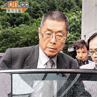劉詩昆及蓋燕昨日均有到庭，但拒絕評論案件。