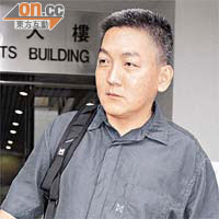 警長袁偉德昨出庭講述遇襲經過。