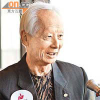 徐祥齡在港擔任社工超過三十年，退休之後擔任多項義務工作。	（資料圖片）