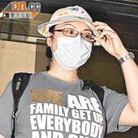 被告崔健敏獲悉判決後表示終於鬆一口氣。資料圖片
