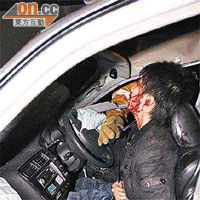 劉倩婷去年一月駕車肇禍釀成多人死傷。	（資料圖片）