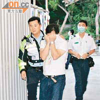 在深圳遇襲男子返港求醫。