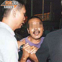 屯門<BR>男子涉用刀劈妻被捕。