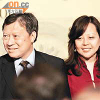 郭炳湘被綁架期間，被迫致電妻子李天穎準備二十億元贖金營救他。	資料圖片	