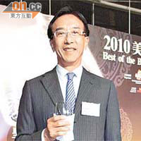 經常官仔骨骨嘅田少，啲西裝絕大部分都係來路貨。