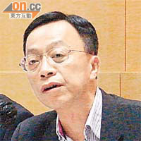 保聯醫護改革專責小組主席馬陳鏗。