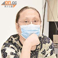 尹先生求醫兩年，卻從未獲處方任何藥物，令病情一直未能根治。