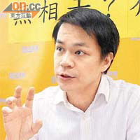 克勤仔自爆年紀輕輕就膽固醇超標。