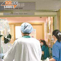 威爾斯醫院ICU今年流失十三名護士，人手不足令整個部門積假多達一千二百多日。
