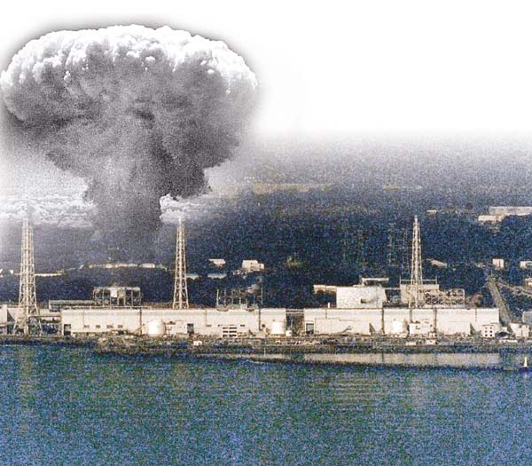 原爆恐慌 核電站洩「鈈」